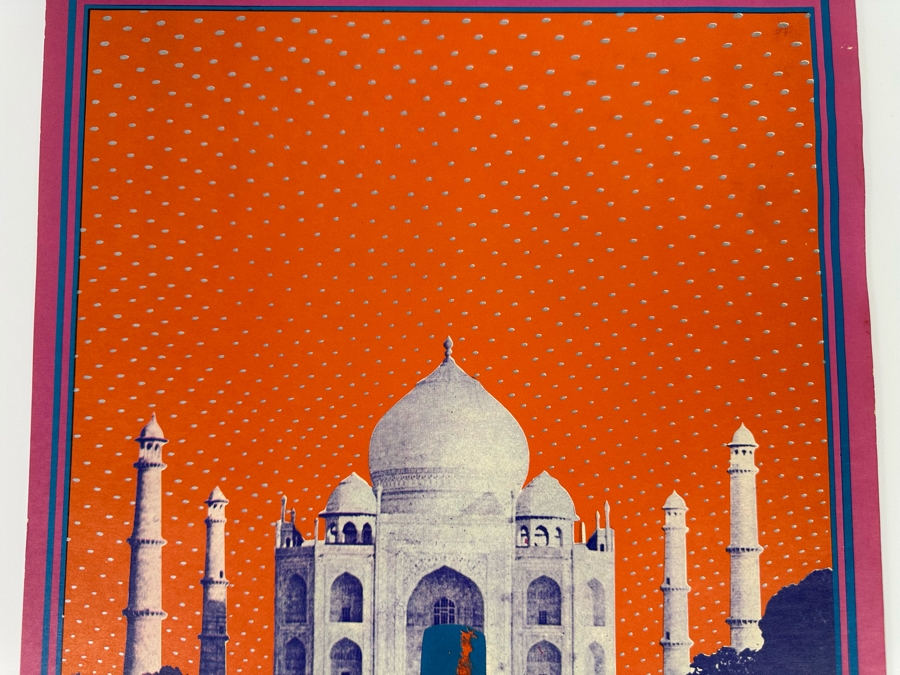 Charles Lloyd Quartet, West Coast Natural Gas Co. 1967 Concert Poster Artist Robert Fried Avalon Ballroom Family Dog FD-74-1 14 X 20 [Photo 5]