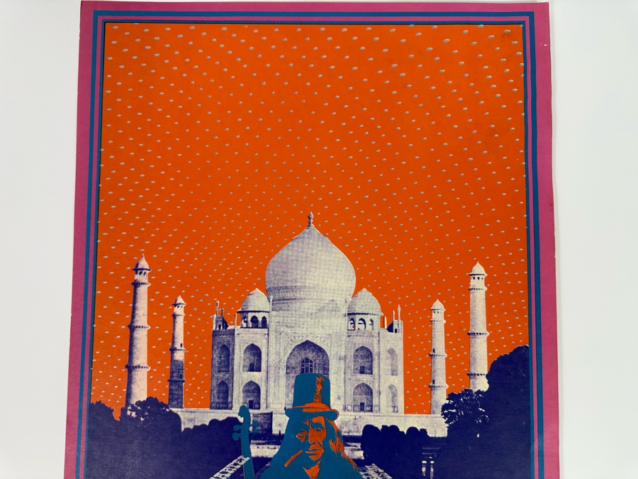 Charles Lloyd Quartet, West Coast Natural Gas Co. 1967 Concert Poster Artist Robert Fried Avalon Ballroom Family Dog FD-74-1 14 X 20 [Photo 4]