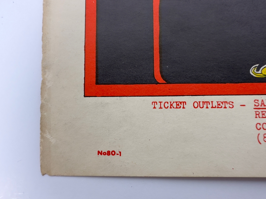 South Side Sound System, Phoenix, Freedom Highway 1967 Concert Poster Artist Greg Irons Avalon Ballroom Family Dog FD-80-1 14 X 20 [Photo 10]