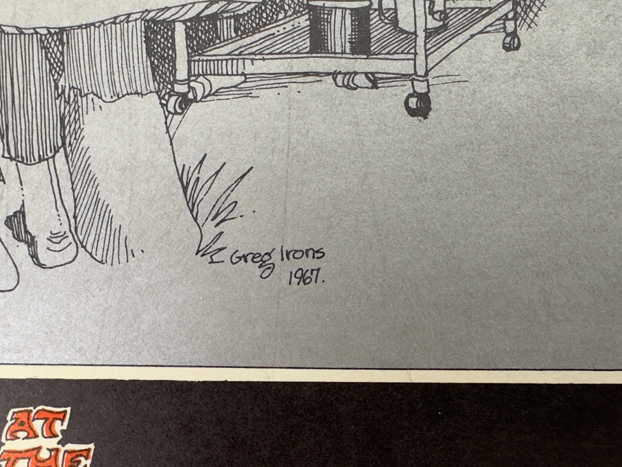 South Side Sound System, Phoenix, Freedom Highway 1967 Concert Poster Artist Greg Irons Avalon Ballroom Family Dog FD-80-1 14 X 20 [Photo 8]