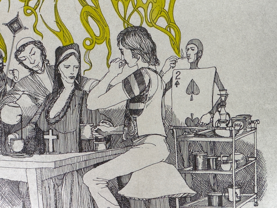 South Side Sound System, Phoenix, Freedom Highway 1967 Concert Poster Artist Greg Irons Avalon Ballroom Family Dog FD-80-1 14 X 20 [Photo 7]