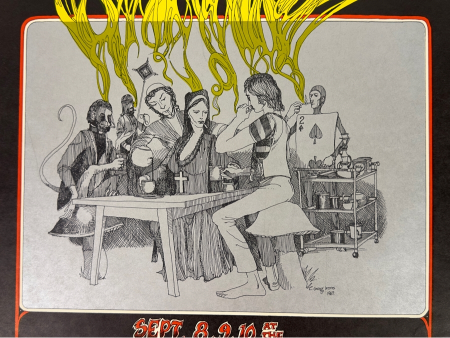 South Side Sound System, Phoenix, Freedom Highway 1967 Concert Poster Artist Greg Irons Avalon Ballroom Family Dog FD-80-1 14 X 20 [Photo 4]