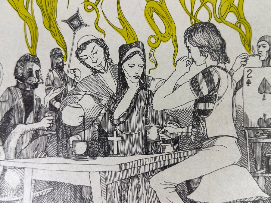 South Side Sound System, Phoenix, Freedom Highway 1967 Concert Poster Artist Greg Irons Avalon Ballroom Family Dog FD-80-1 14 X 20 [Photo 6]