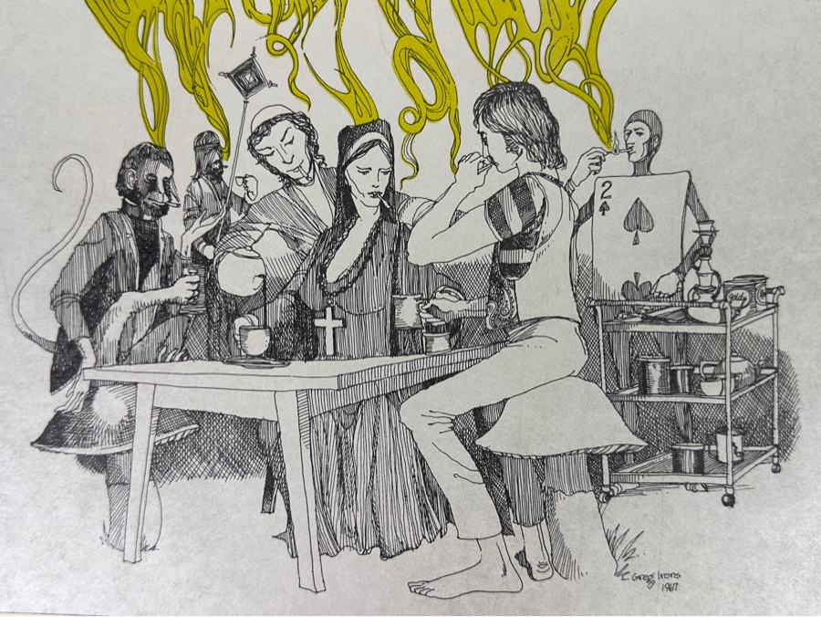 South Side Sound System, Phoenix, Freedom Highway 1967 Concert Poster Artist Greg Irons Avalon Ballroom Family Dog FD-80-1 14 X 20 [Photo 5]