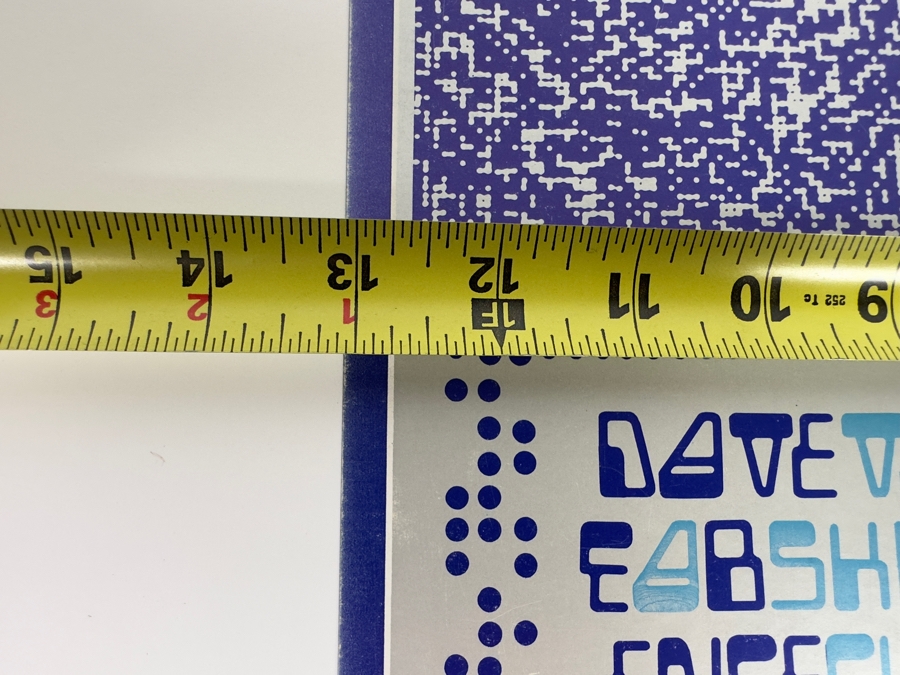 Taj Mahal, Dave Van Ronk, Family Tree, AB Shky Blues Band, Creedence Clearwater Revival 1968 Concert Poster Type 2 Blue Artist Paul Kagan & David Smith Avalon Ballroom Family Dog FD-121-1 13 X 22 [Photo 14]