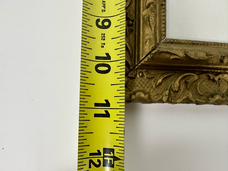 Jan Kaulins Hand Signed Greetings From Florida Color Photograph Of A Hand-Painted Black And White Photo 6.5 X 4.5 Framed 13 X 11 [Photo 14]