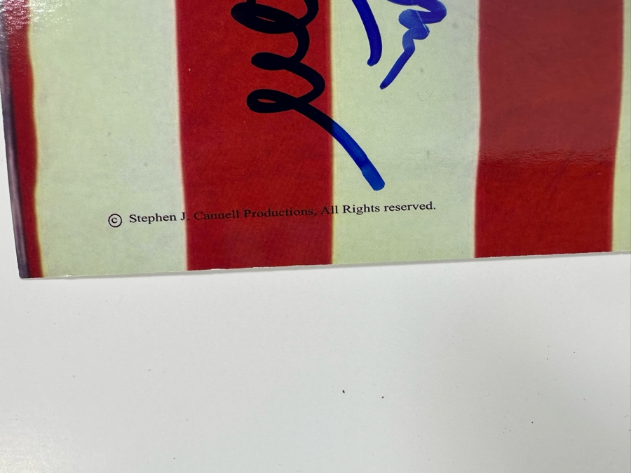 Autographed Photograph Of The Greatest American Hero Signed By William Katt 8 X 10 [Photo 5]