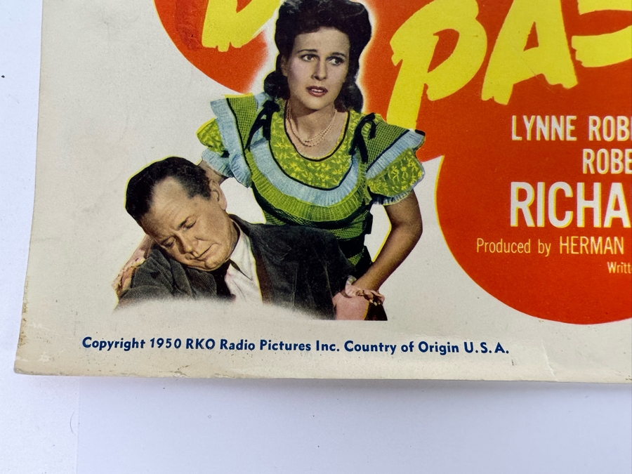 Three Vintage Western Movie Lobby Cards: Dynamite Pass, The Kid Rides Again And Montana Incident 14 X 11 [Photo 9]