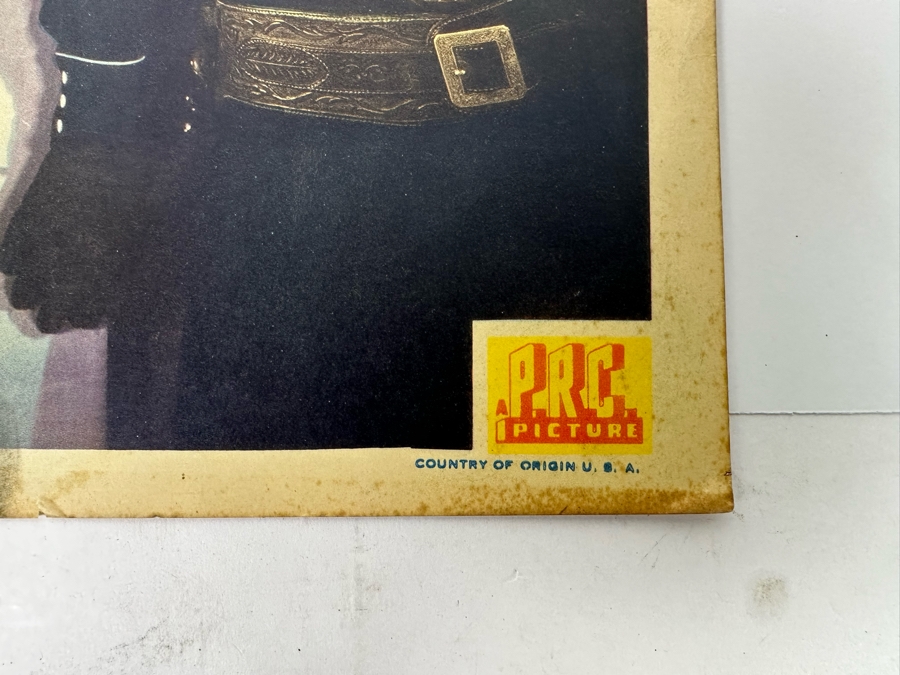 Three Vintage Western Movie Lobby Cards: Dynamite Pass, The Kid Rides Again And Montana Incident 14 X 11 [Photo 6]