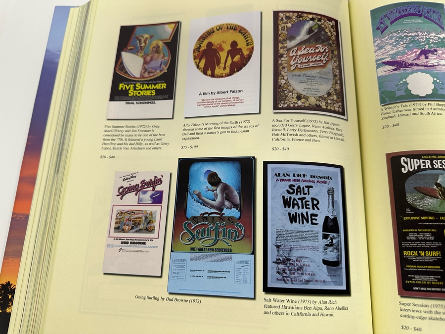 Autographed Limited Edition Hardcover Book With Sleeve 'The Ultimate Guide To Vintage Surfboards & Collectibles' Signed By Jim Winniman Numbered 126 Of 399 [Photo 14]