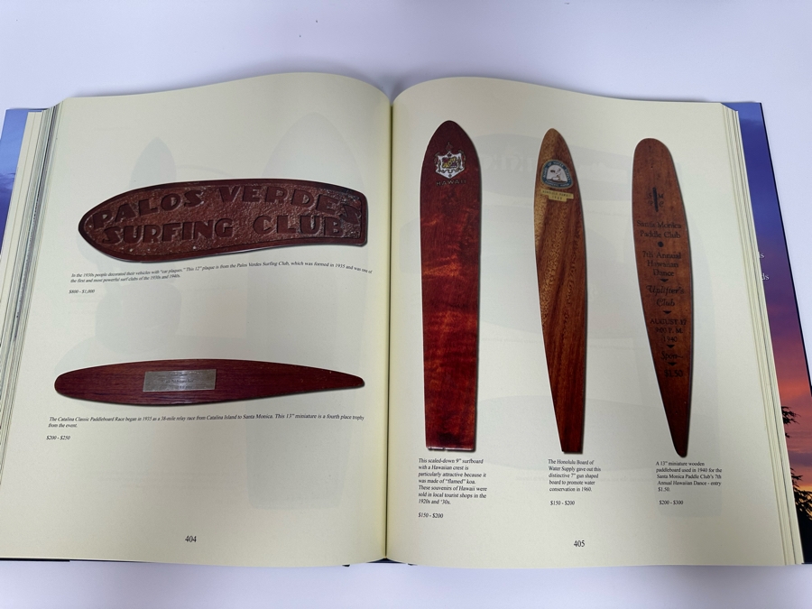 Autographed Limited Edition Hardcover Book With Sleeve 'The Ultimate Guide To Vintage Surfboards & Collectibles' Signed By Jim Winniman Numbered 126 Of 399 [Photo 10]