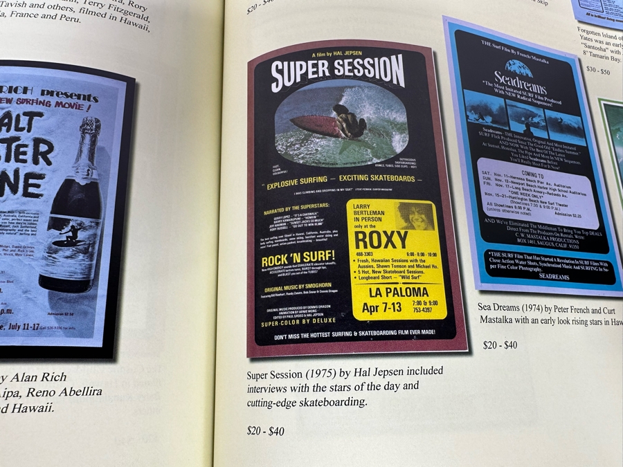 Autographed Limited Edition Hardcover Book With Sleeve 'The Ultimate Guide To Vintage Surfboards & Collectibles' Signed By Jim Winniman Numbered 126 Of 399 [Photo 15]