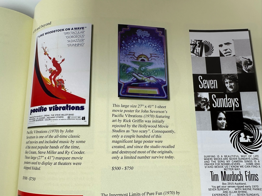 Autographed Limited Edition Hardcover Book With Sleeve 'The Ultimate Guide To Vintage Surfboards & Collectibles' Signed By Jim Winniman Numbered 126 Of 399 [Photo 13]