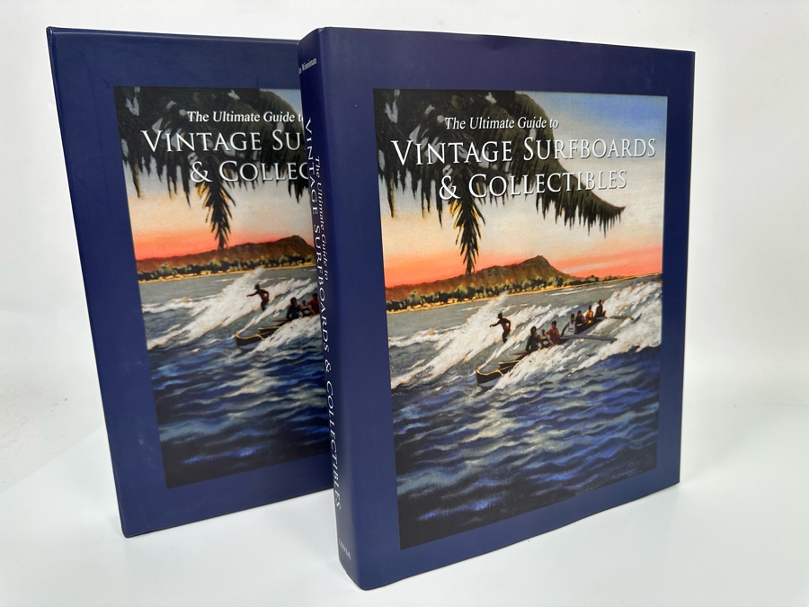 Autographed Limited Edition Hardcover Book With Sleeve 'The Ultimate Guide To Vintage Surfboards & Collectibles' Signed By Jim Winniman Numbered 126 Of 399 [Photo 2]