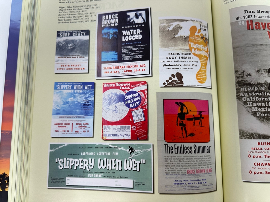 Autographed Limited Edition Hardcover Book With Sleeve 'The Ultimate Guide To Vintage Surfboards & Collectibles' Signed By Jim Winniman Numbered 126 Of 399 [Photo 18]