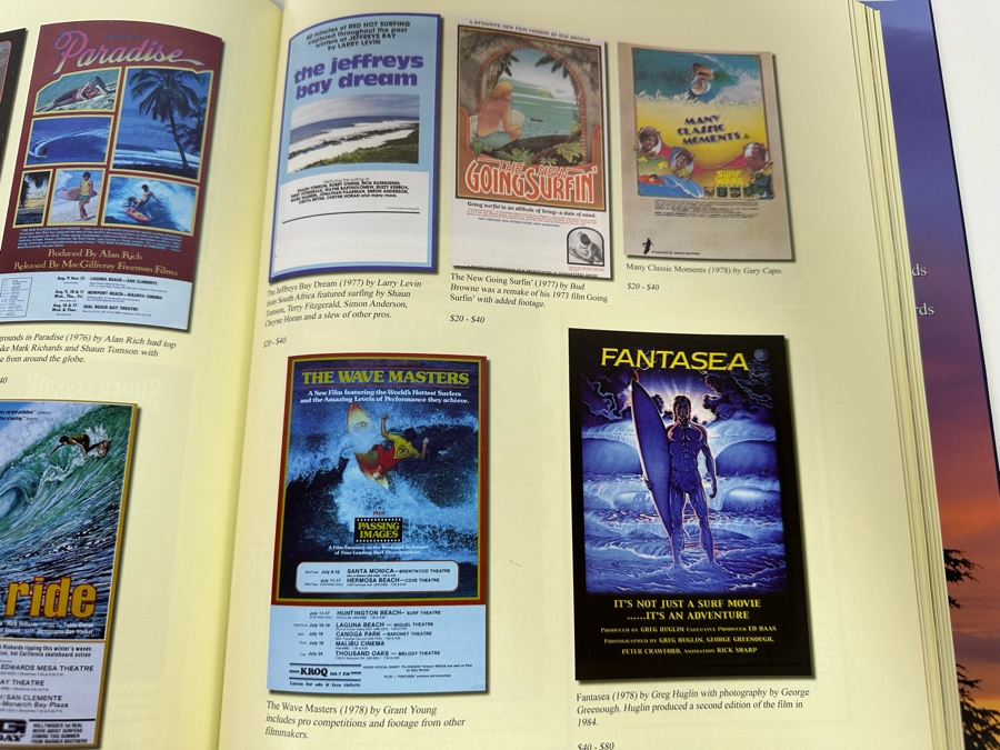 Autographed Limited Edition Hardcover Book With Sleeve 'The Ultimate Guide To Vintage Surfboards & Collectibles' Signed By Jim Winniman Numbered 126 Of 399 [Photo 17]