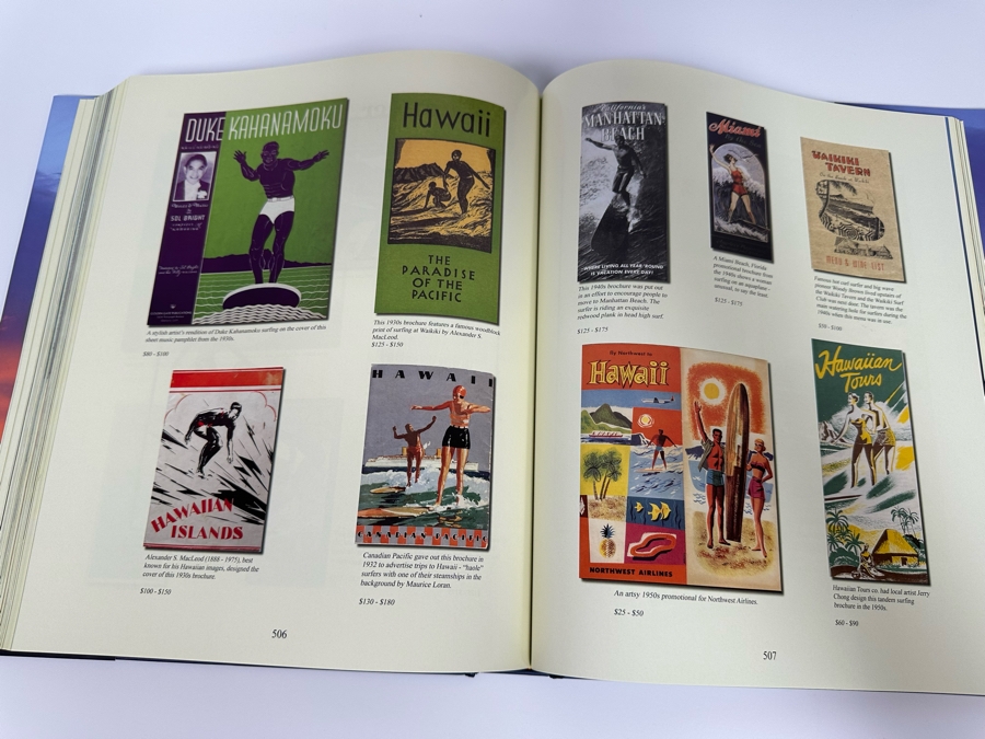 Autographed Limited Edition Hardcover Book With Sleeve 'The Ultimate Guide To Vintage Surfboards & Collectibles' Signed By Jim Winniman Numbered 126 Of 399 [Photo 11]