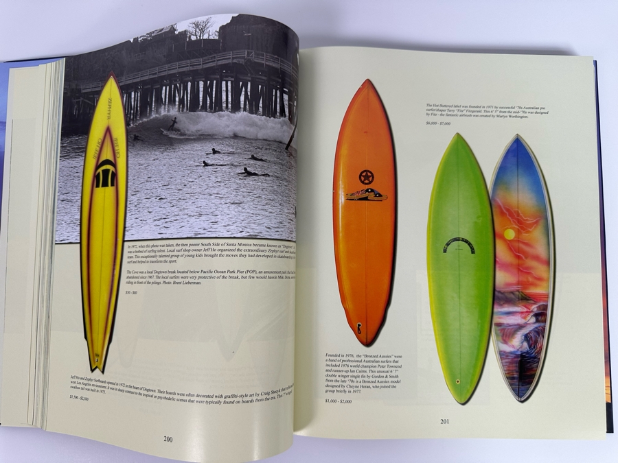 Autographed Limited Edition Hardcover Book With Sleeve 'The Ultimate Guide To Vintage Surfboards & Collectibles' Signed By Jim Winniman Numbered 126 Of 399 [Photo 8]