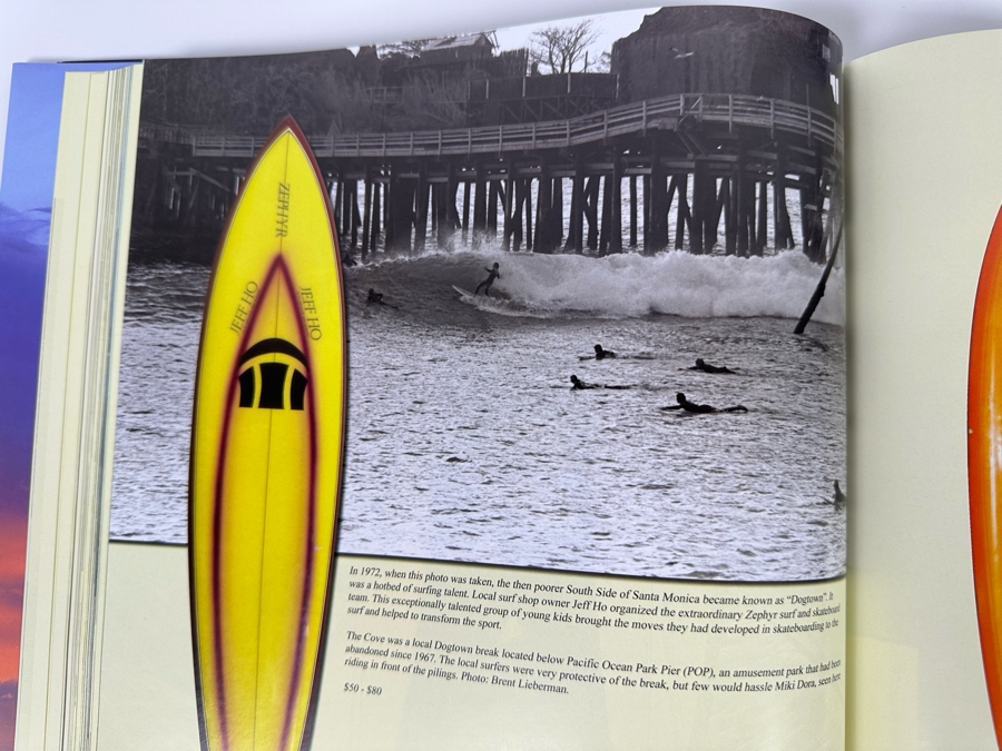Autographed Limited Edition Hardcover Book With Sleeve 'The Ultimate Guide To Vintage Surfboards & Collectibles' Signed By Jim Winniman Numbered 126 Of 399 [Photo 9]
