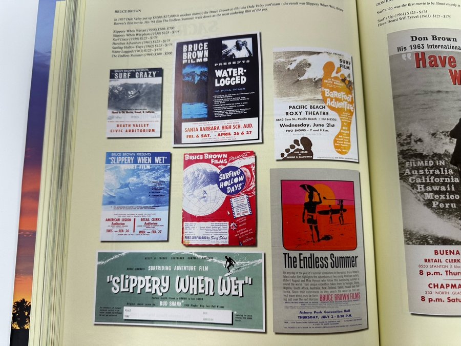 Autographed Limited Edition Hardcover Book With Sleeve 'The Ultimate Guide To Vintage Surfboards & Collectibles' Signed By Jim Winniman Numbered 126 Of 399 [Photo 19]