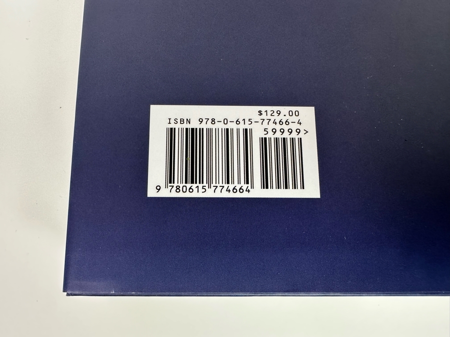 Autographed Limited Edition Hardcover Book With Sleeve 'The Ultimate Guide To Vintage Surfboards & Collectibles' Signed By Jim Winniman Numbered 126 Of 399 [Photo 23]