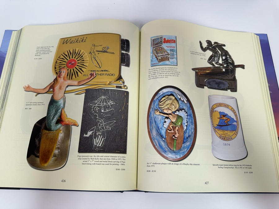 Autographed Limited Edition Hardcover Book With Sleeve 'The Ultimate Guide To Vintage Surfboards & Collectibles' Signed By Jim Winniman Numbered 126 Of 399 [Photo 20]