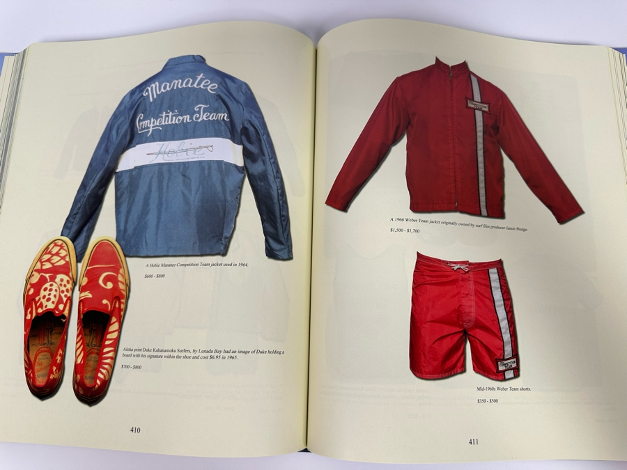Autographed Limited Edition Hardcover Book With Sleeve 'The Ultimate Guide To Vintage Surfboards & Collectibles' Signed By Jim Winniman Numbered 126 Of 399 [Photo 21]