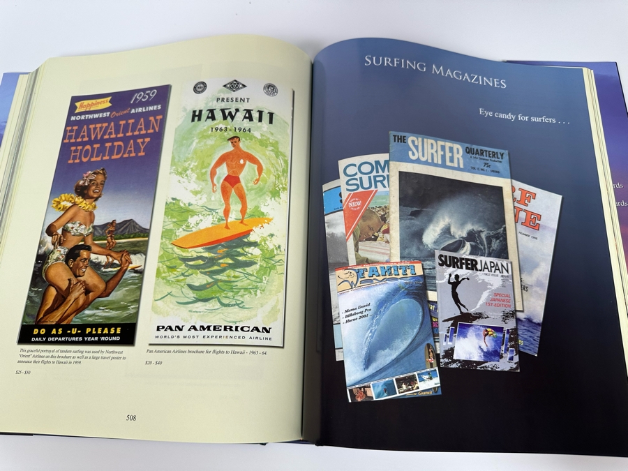 Autographed Limited Edition Hardcover Book With Sleeve 'The Ultimate Guide To Vintage Surfboards & Collectibles' Signed By Jim Winniman Numbered 126 Of 399 [Photo 12]