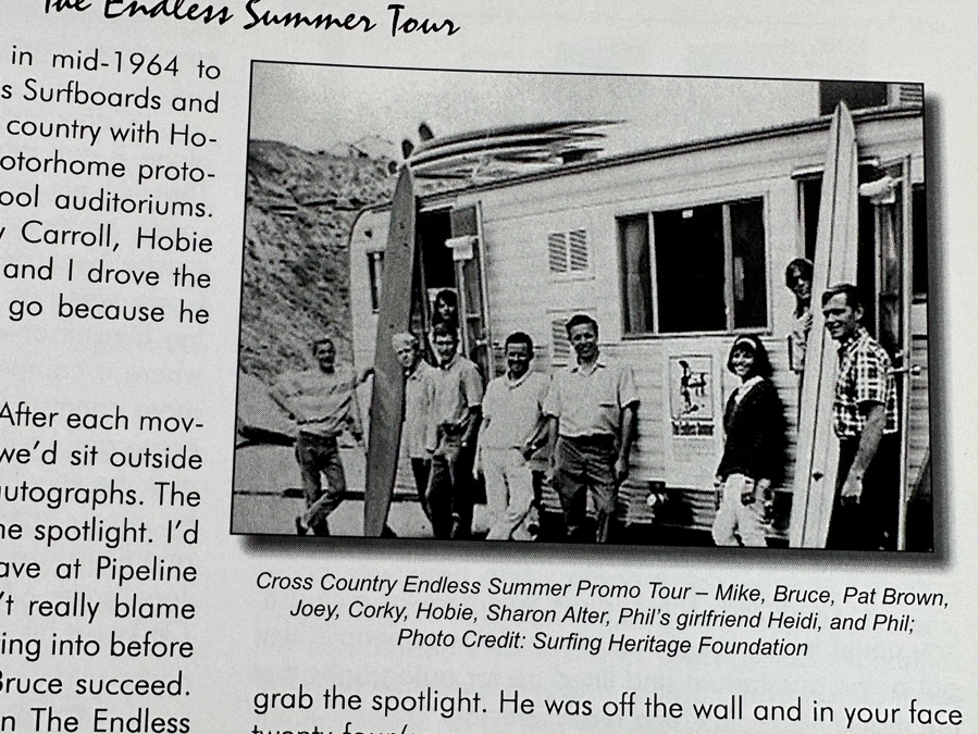 Autographed Book Mike Hynson Transcendental Memories Of A Surf Rebel Signed By Mike Hynson [Photo 6]