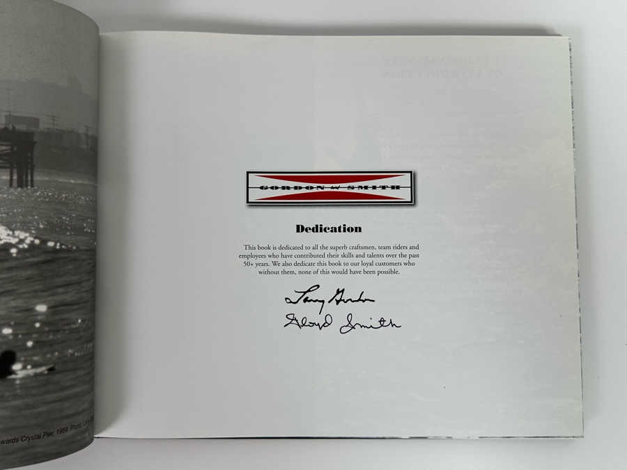 Gordon And Smith G&S One Long Ride Hardcover Book [Photo 7]