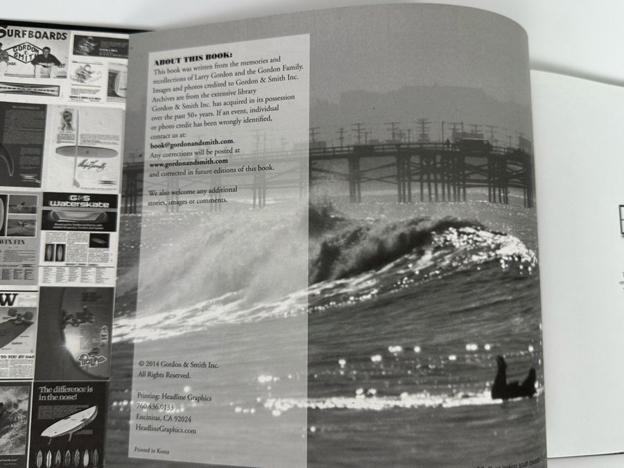 Gordon And Smith G&S One Long Ride Hardcover Book [Photo 6]