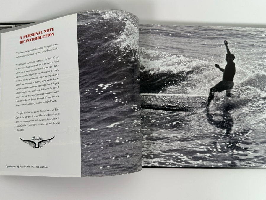 Gordon And Smith G&S One Long Ride Hardcover Book [Photo 9]