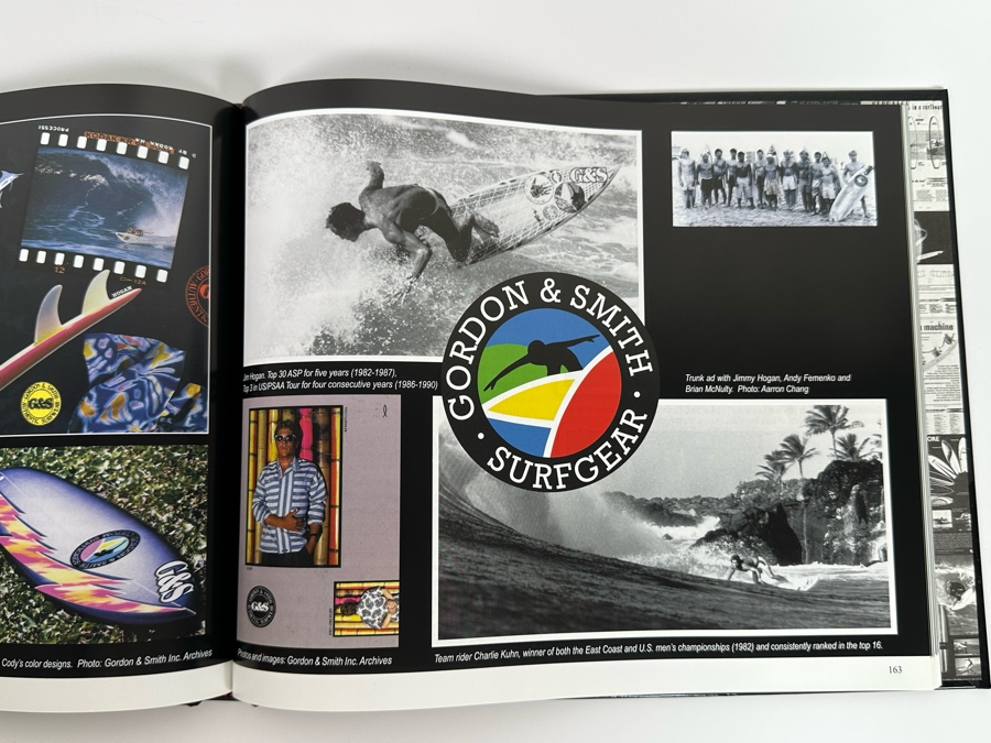 Gordon And Smith G&S One Long Ride Hardcover Book [Photo 10]