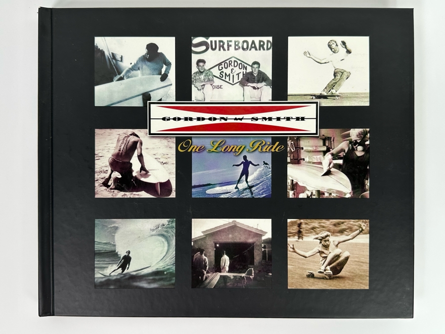 Gordon And Smith G&S One Long Ride Hardcover Book [Photo 2]