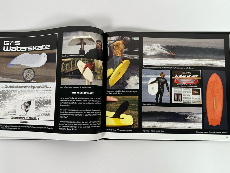 Gordon And Smith G&S One Long Ride Hardcover Book [Photo 11]