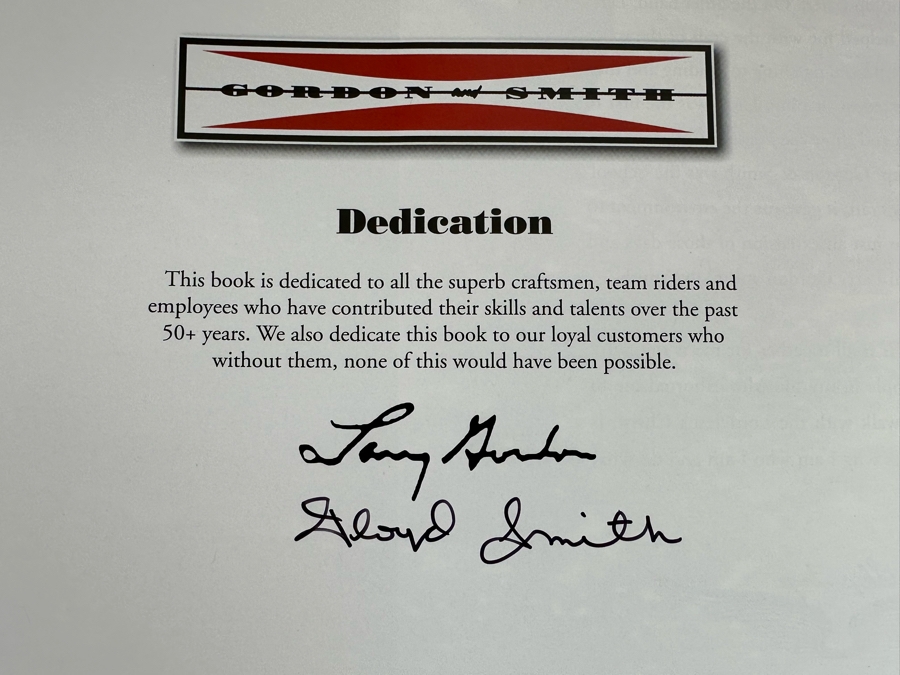 Gordon And Smith G&S One Long Ride Hardcover Book [Photo 8]