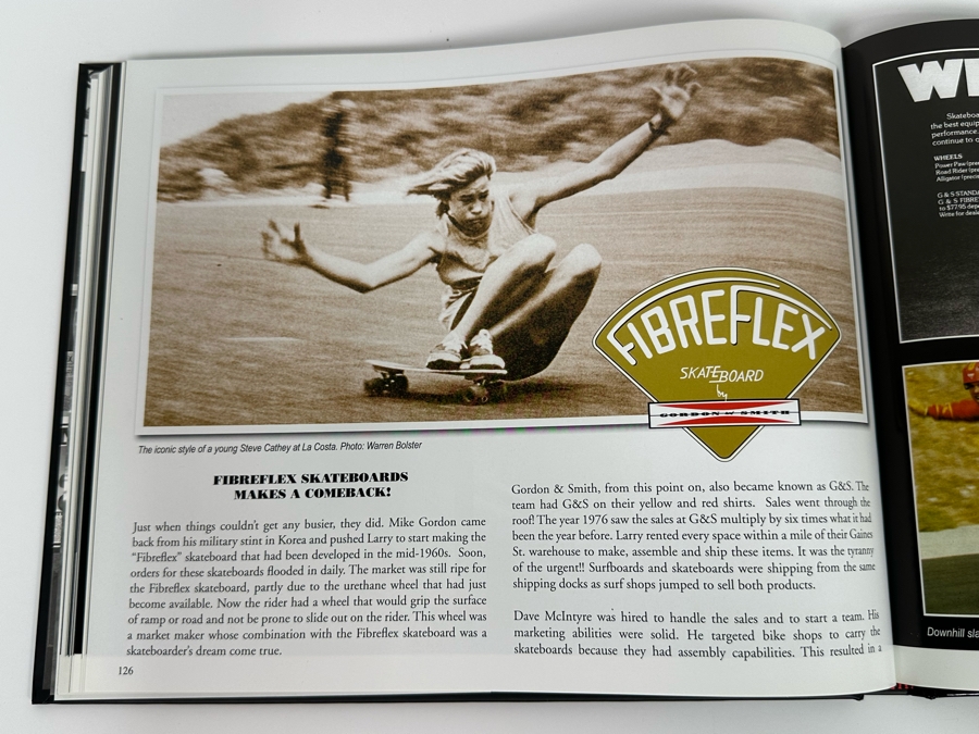 Gordon And Smith G&S One Long Ride Hardcover Book [Photo 12]