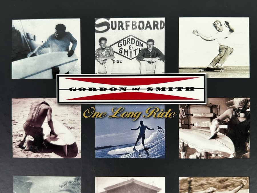 Gordon And Smith G&S One Long Ride Hardcover Book [Photo 3]