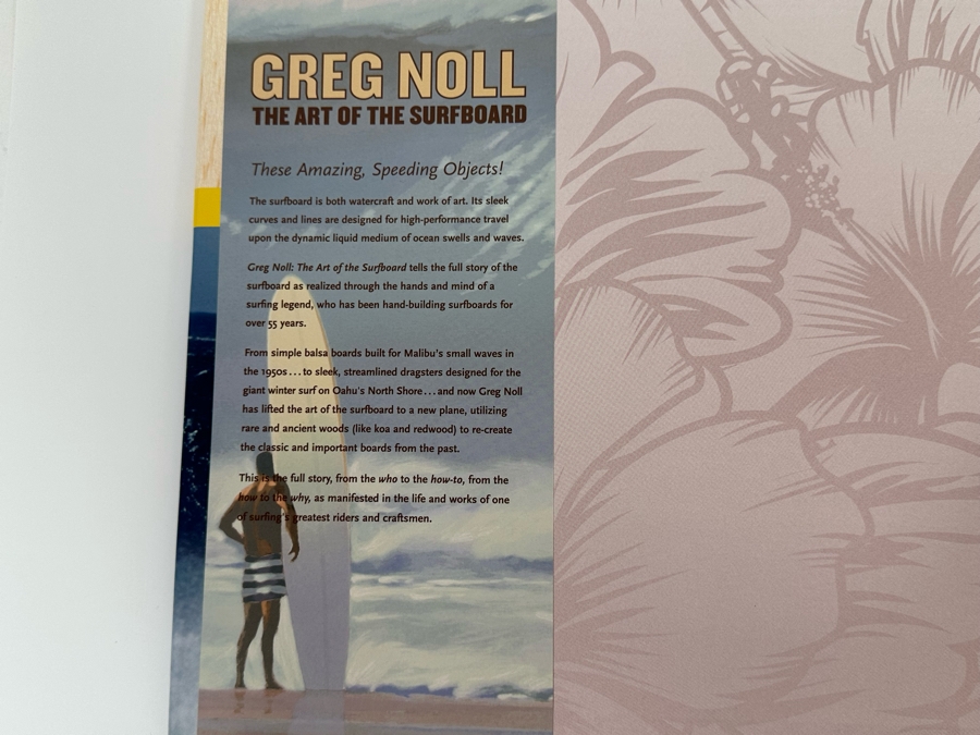 Greg Noll The Art Of The Surfboard First Edition Hardcover Book [Photo 3]