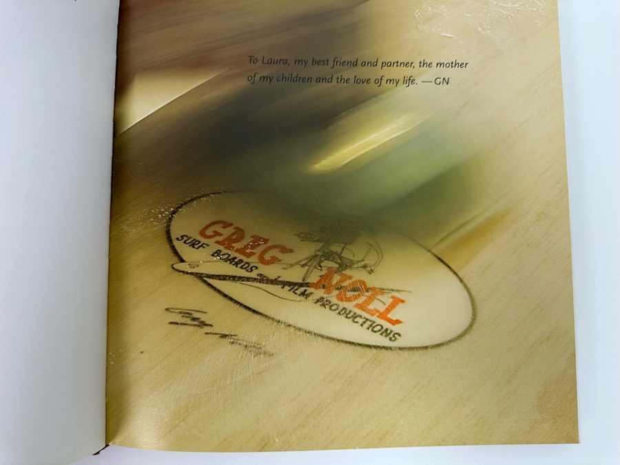 Greg Noll The Art Of The Surfboard First Edition Hardcover Book [Photo 9]