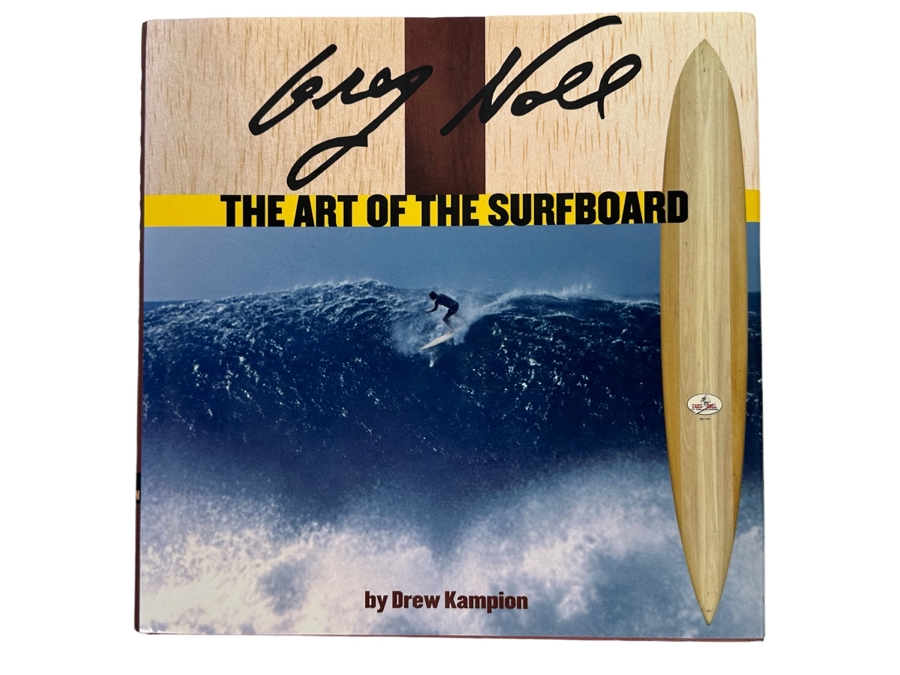 Greg Noll The Art Of The Surfboard First Edition Hardcover Book [Photo 1]