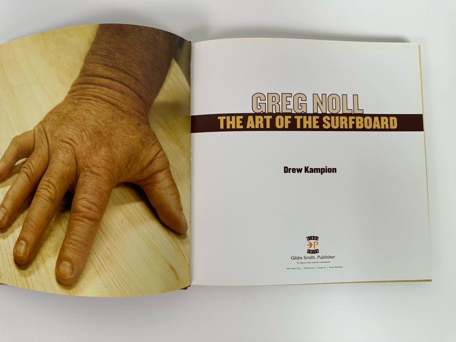 Greg Noll The Art Of The Surfboard First Edition Hardcover Book [Photo 7]