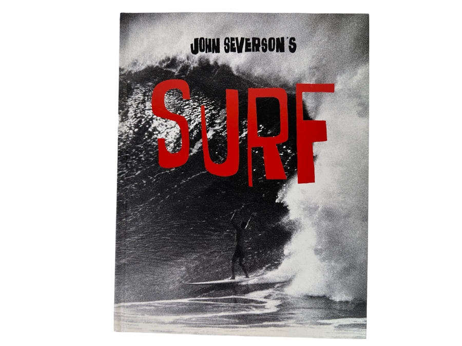 Autographed John Severson's Surf Hardcover Book Signed By John Severson [Photo 1]