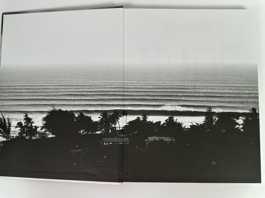 Autographed John Severson's Surf Hardcover Book Signed By John Severson [Photo 4]