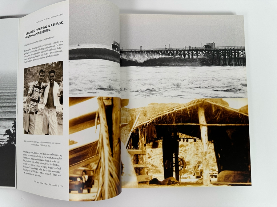 Autographed John Severson's Surf Hardcover Book Signed By John Severson [Photo 6]