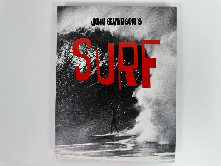 Autographed John Severson's Surf Hardcover Book Signed By John Severson [Photo 3]