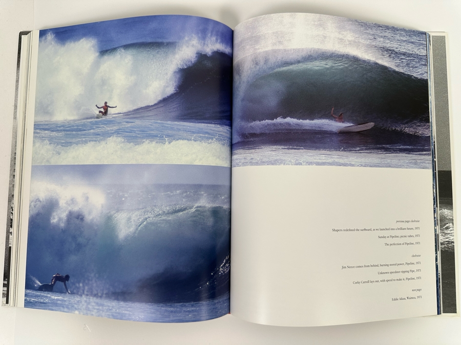 Autographed John Severson's Surf Hardcover Book Signed By John Severson [Photo 7]