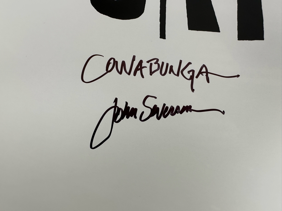 Autographed John Severson's Surf Hardcover Book Signed By John Severson [Photo 5]