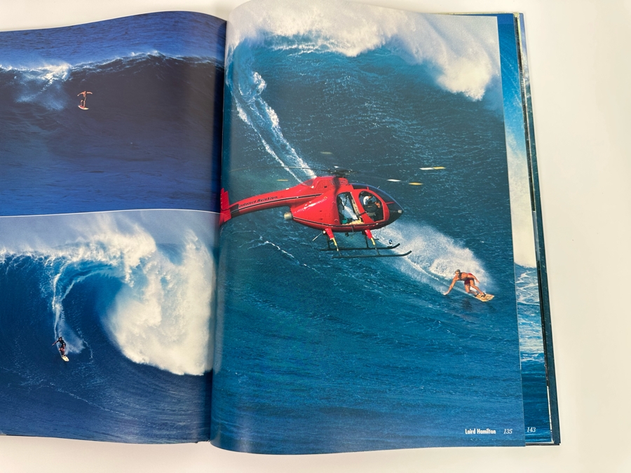 Signed Jaws Maui Hardcover Coffee Table Book By Charlie And Leslie Lyon [Photo 10]