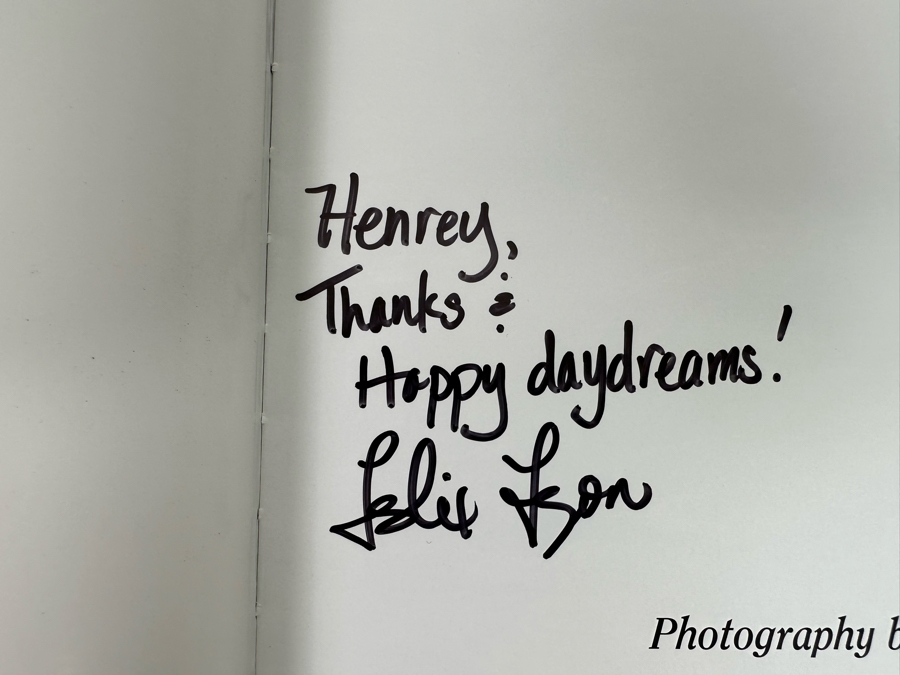 Signed Jaws Maui Hardcover Coffee Table Book By Charlie And Leslie Lyon [Photo 5]